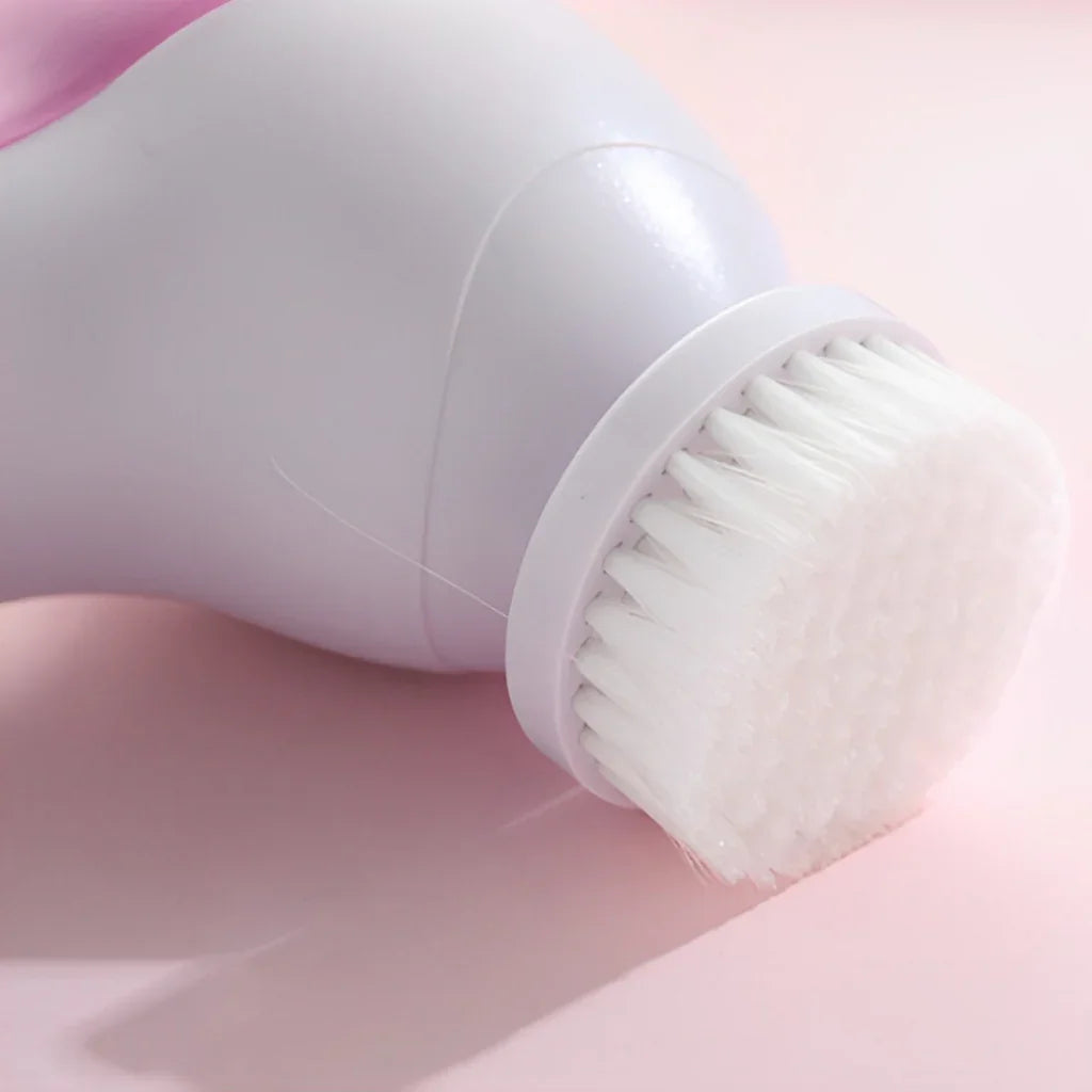 Escova Facial Elétrica 5 Em 1 para Limpeza Rosto