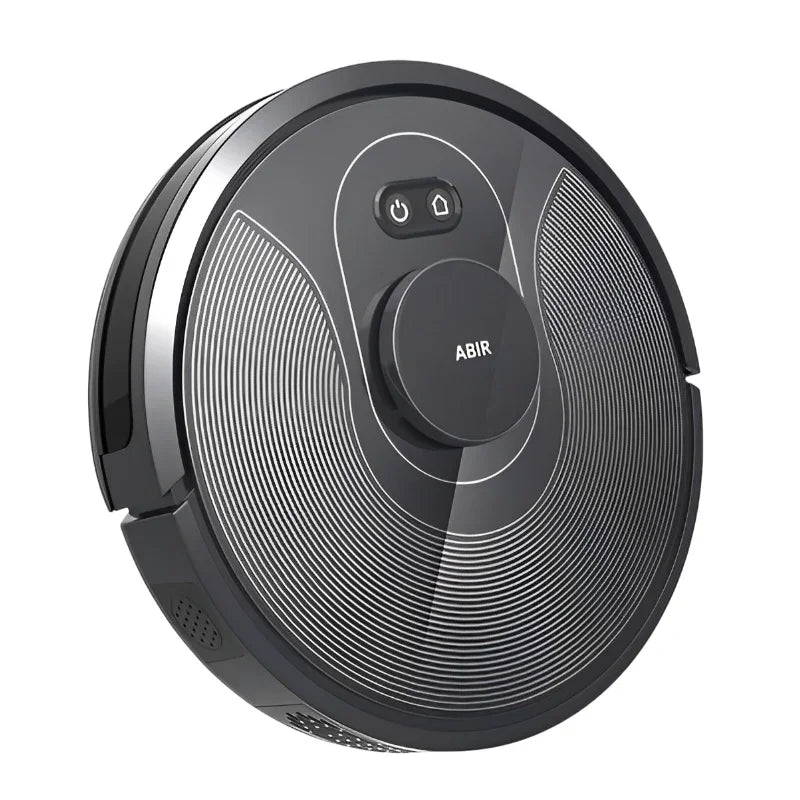 Robô Aspirador de Pó Inteligente ABIR X8, Navegação a Laser, 6500PA de Sucção