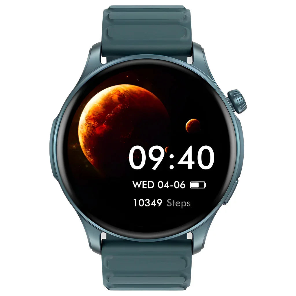 Relógio Smartwatch Zeblaze Btalk 3 Pro com Assistente de Voz, Resistência à Água e Monitoramento de Saúde