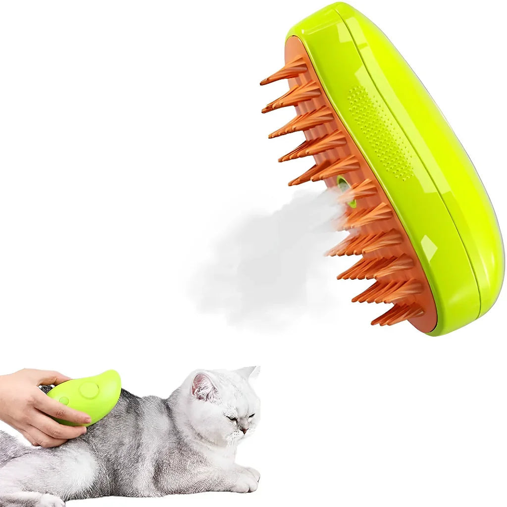 Escova Elétrica 3 Em 1 para Cães e Gatos