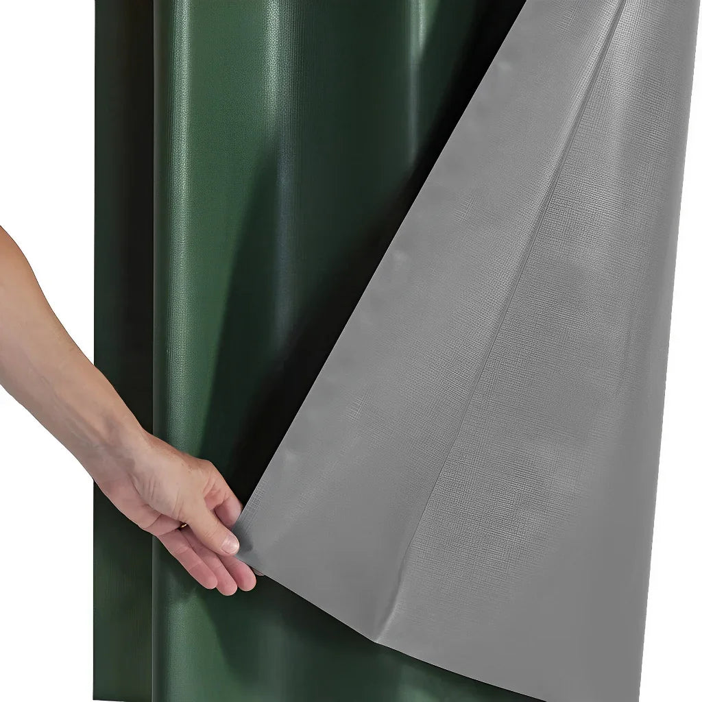 Cortina Blackout PVC 2,80m x 2,30m, Corta 100% a Luz