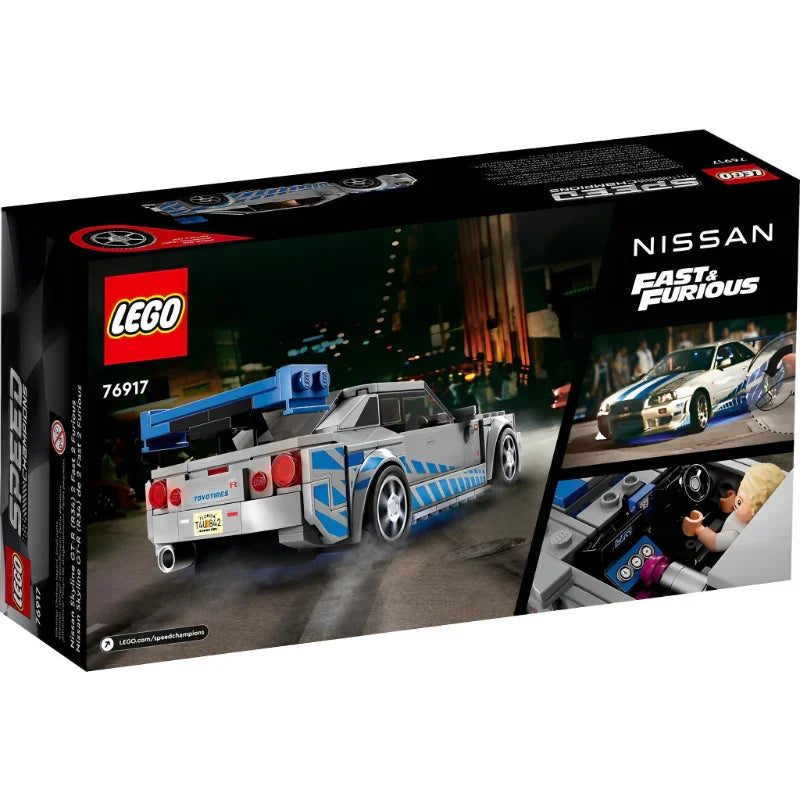 LEGO Speed Champions Velozes e Furiosos Nissan Skyline GT-R