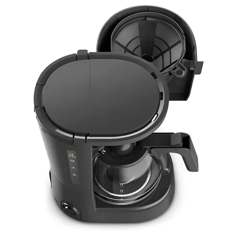 Cafeteira Elétrica Electrolux Efficient ECM10 em Inox 15 Xícaras