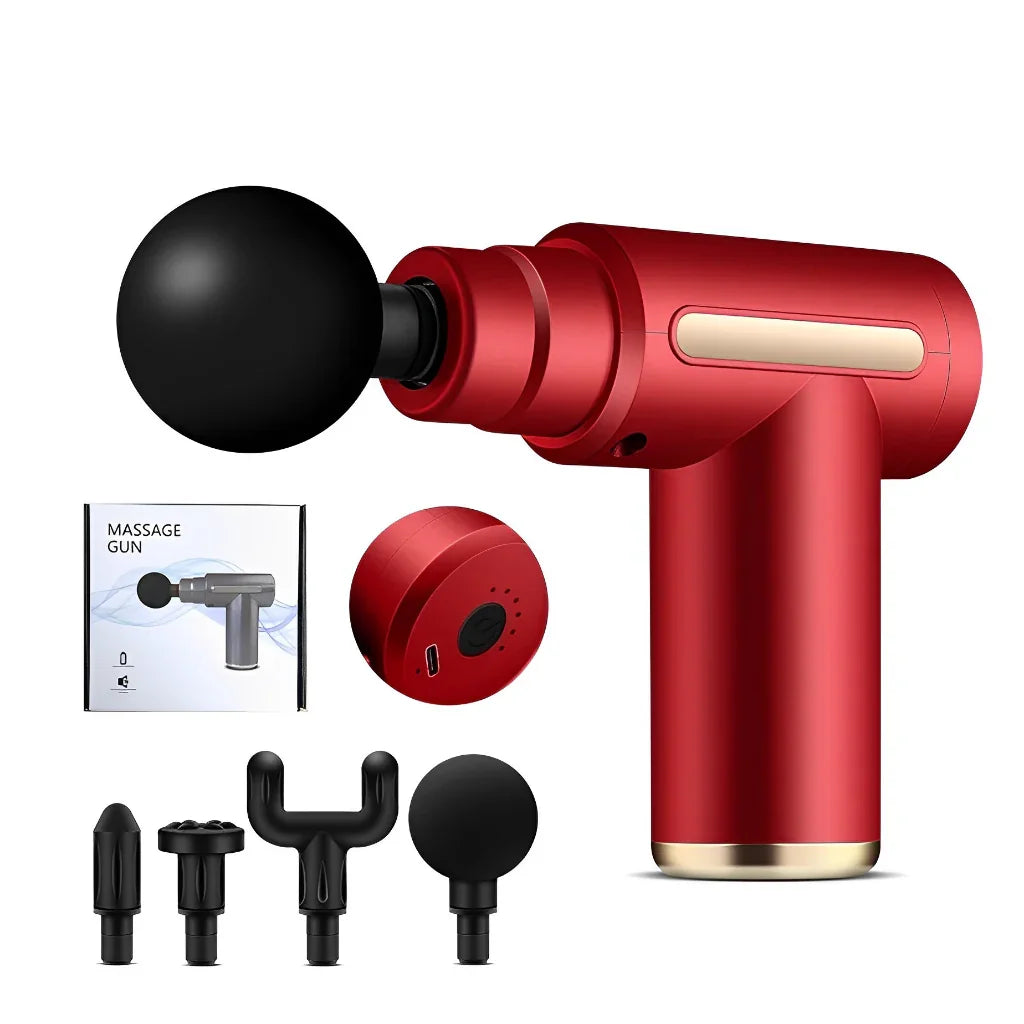 Massageador Muscular Elétrico Profissional de Alta Frequência