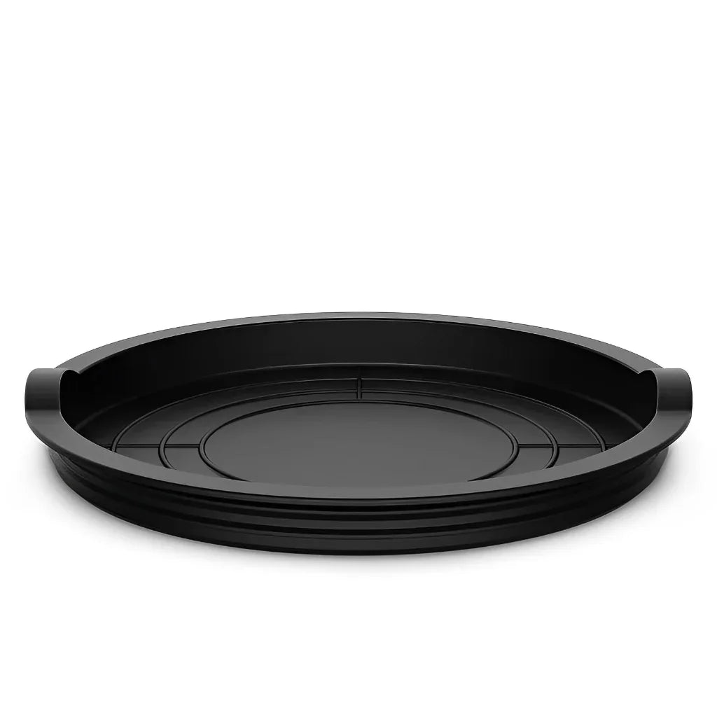 Conjunto de Bowls em Inox com Tampa Plástica