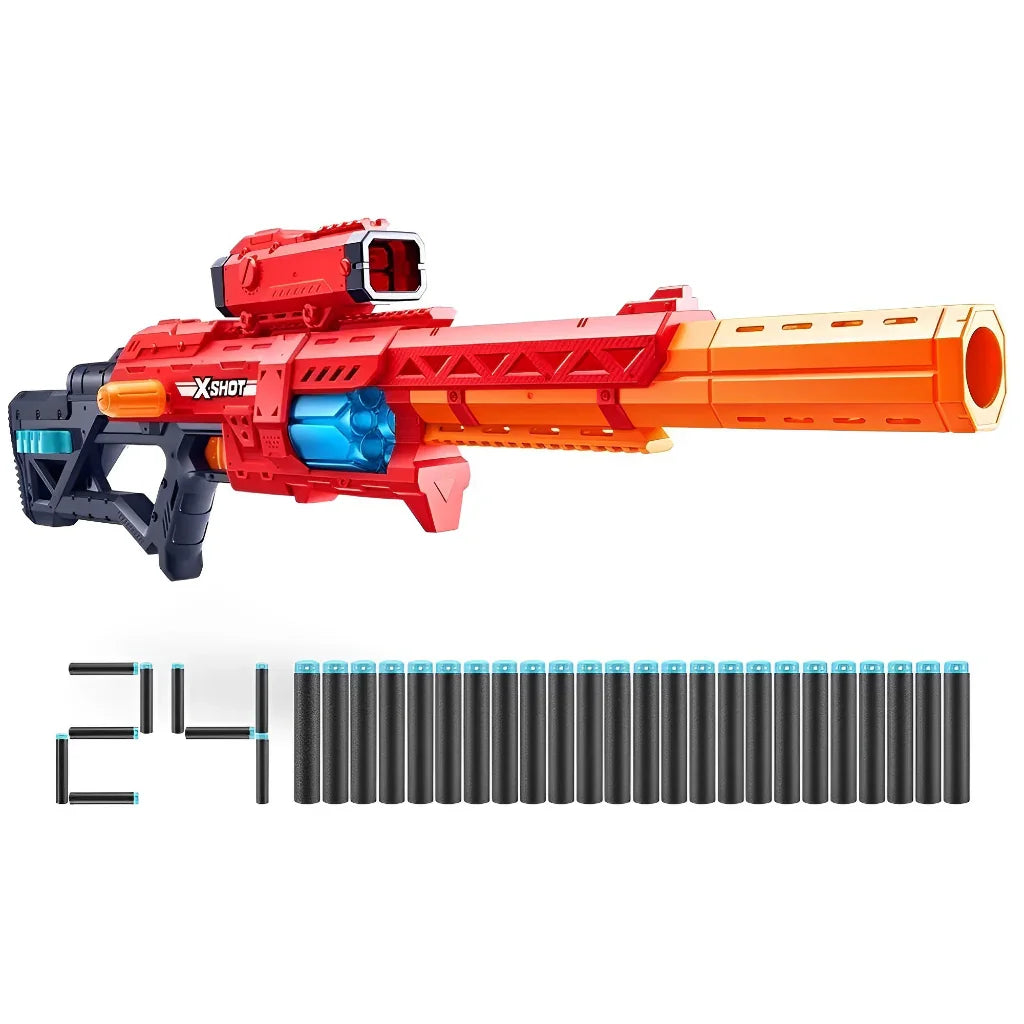 Lançador de dardos X-Shot Red, Candide, Ranger X8