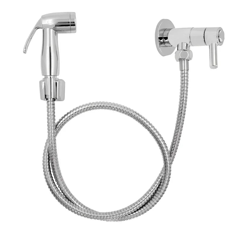 Ducha Higiênica Cromada com 1,20cm