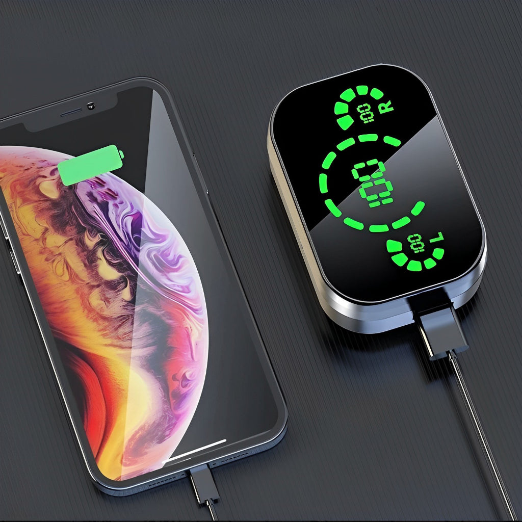 Fone De Ouvido Bluetooth H'Maston YD03, À Prova D'água e Cancelamento de Ruído