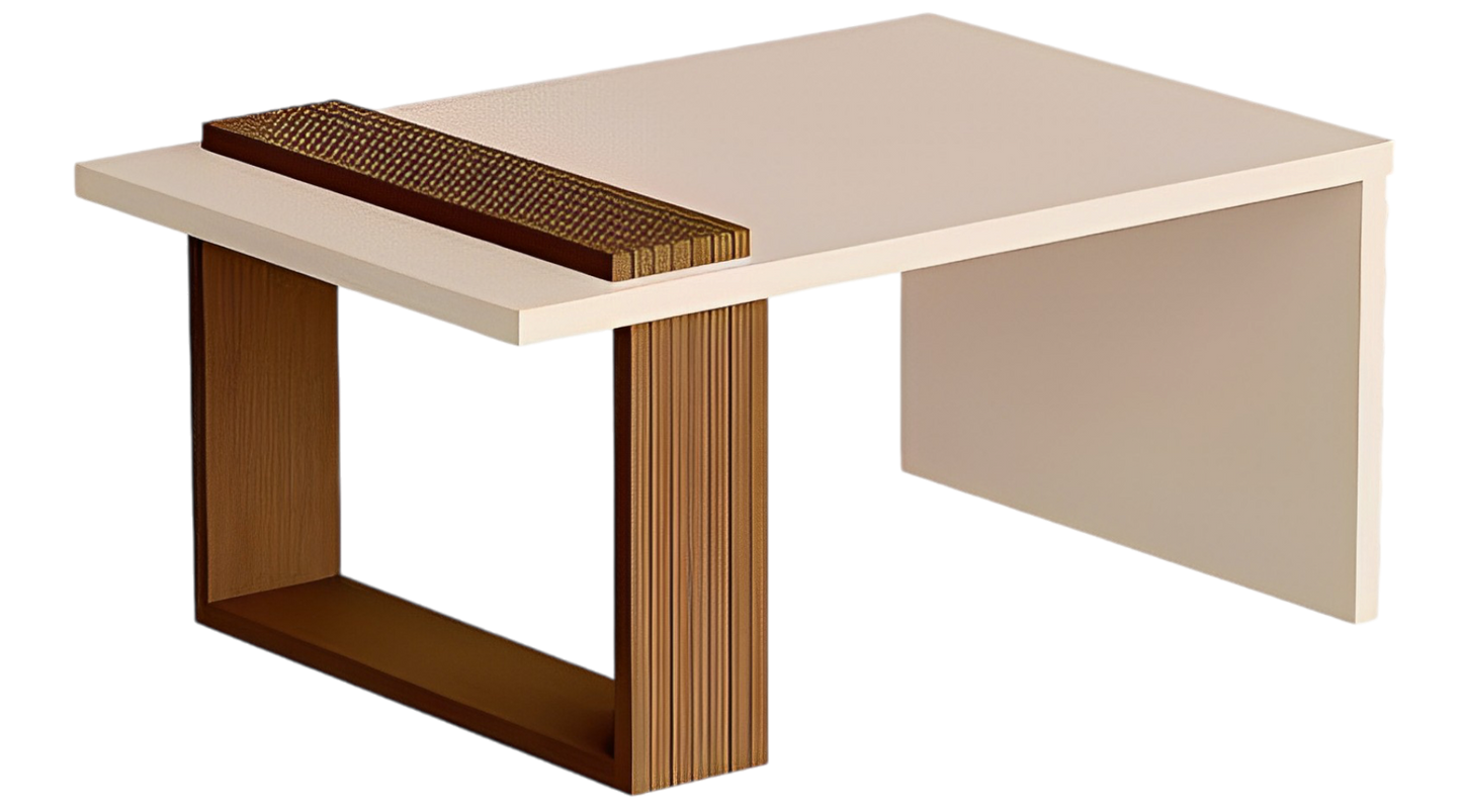 Mesa de Centro Retangular para Sala