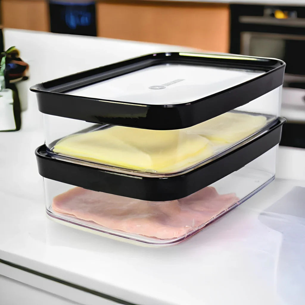 Kit 2 Potes Porta Frios