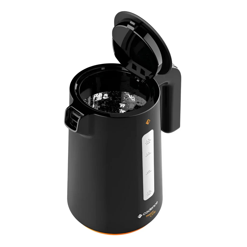 Chaleira Elétrica Cadence, Design Moderno e Eficiência em 1,7 Litros