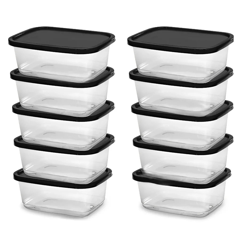 Kit 10 Potes 500ml para Marmita