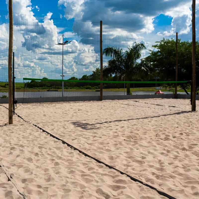 Rede de Vôlei 5,00m x 0,80m com Faixa Sintética
