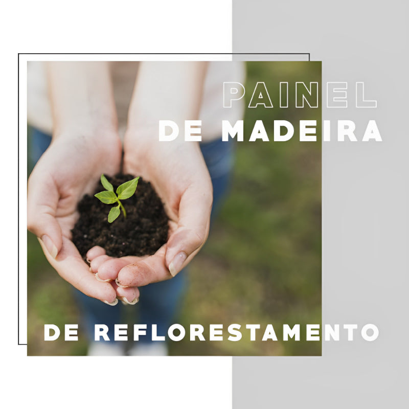 Conjunto de Sala de Jantar Carraro Galway com Mesa e 4 Cadeiras