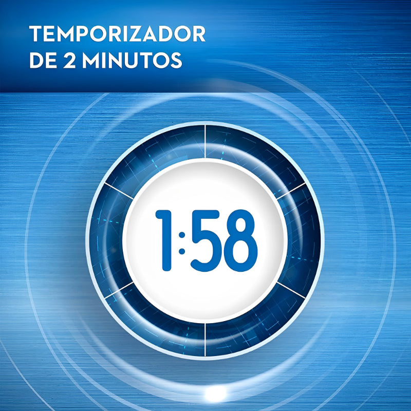 Escova de Dente Elétrica Oral-b Vitality Pro 100 Precision Clean 110V