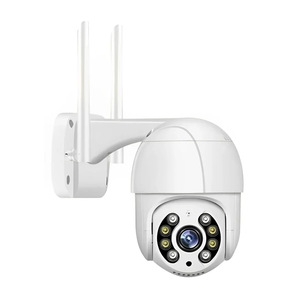 Câmera IP A8 Yoosee com Sensor de Movimento, à Prova d'Água, Zoom 2x e Duas Antenas
