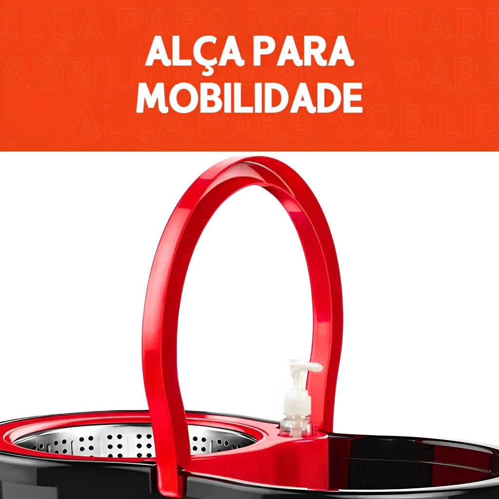 Conjunto de Limpeza Mop Giratório