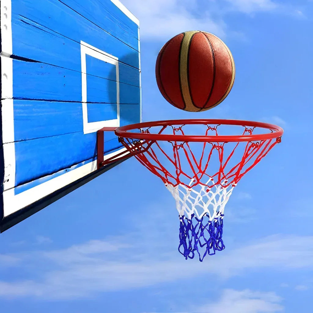 Cesta de Basquete de Ferro com Rede