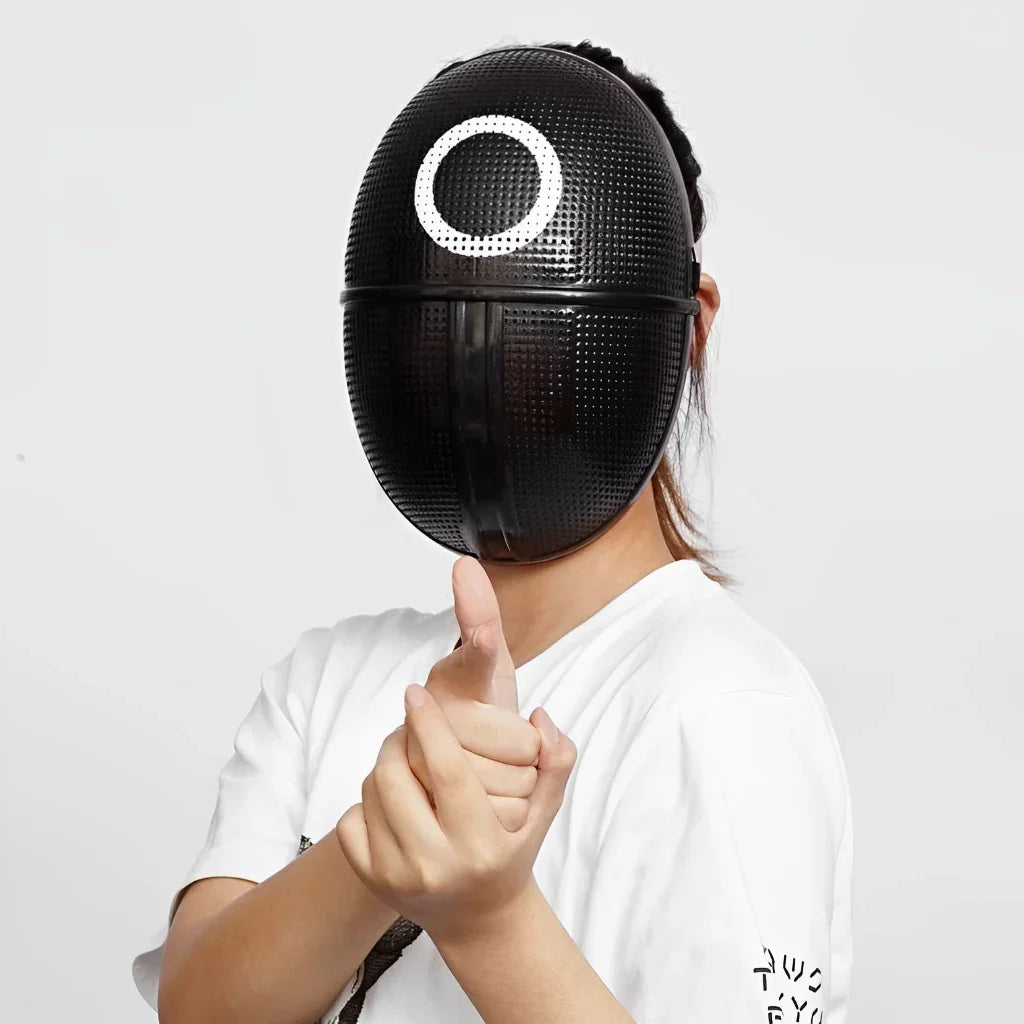 Máscara Round 6 para Fantasia