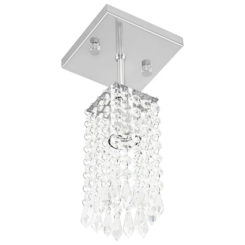 Lustre Plafon ClearCrillic Quadrado