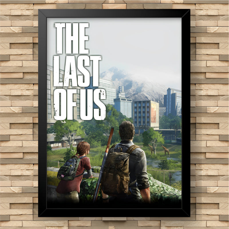 Quadro Decorativo The Last of Us