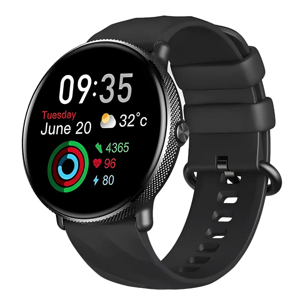 Relógio Smartwatch Zeblaze GTR 3 Pro, Resistente à Água, Recursos de Rastreamento, Rastreador de Atividades Físicas e Monitoramento da Saúde