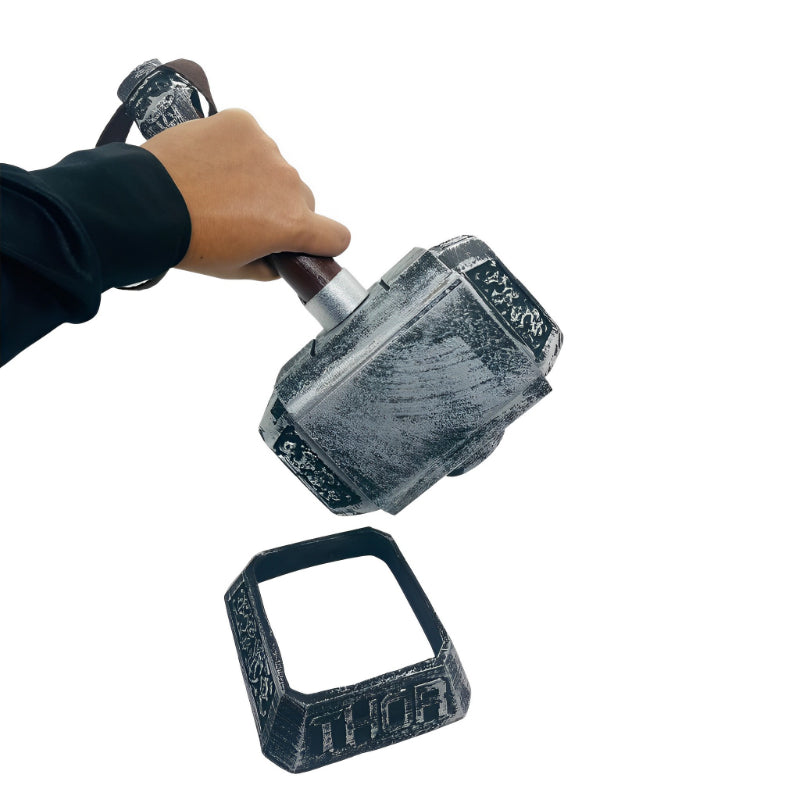 Martelo Mjolnir com Base