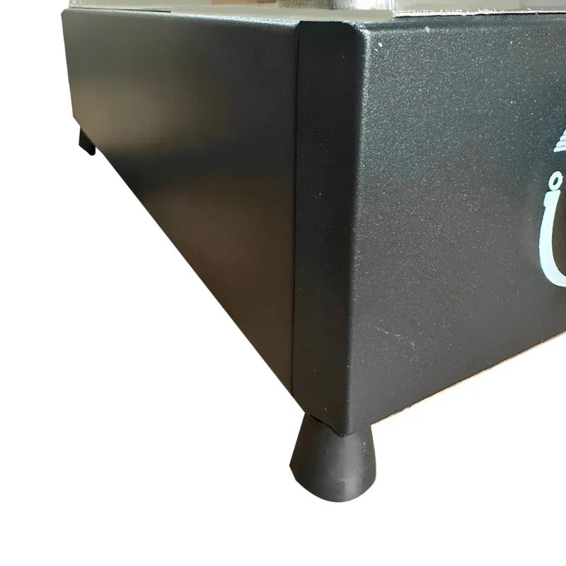 Fogão Cooktop Portátil a Gás 4 Bocas Braslar Bivolt