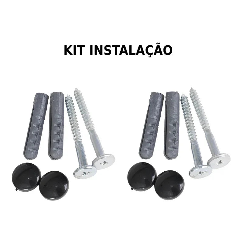 Kit 2 Prateleiras para Cozinha