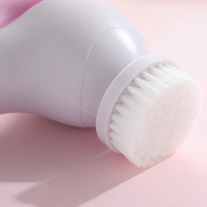 Escova Facial Elétrica 5 Em 1 para Limpeza Rosto