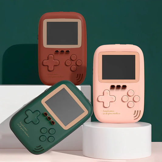 Mini Console Q16 Retro Portátil com 500 jogos