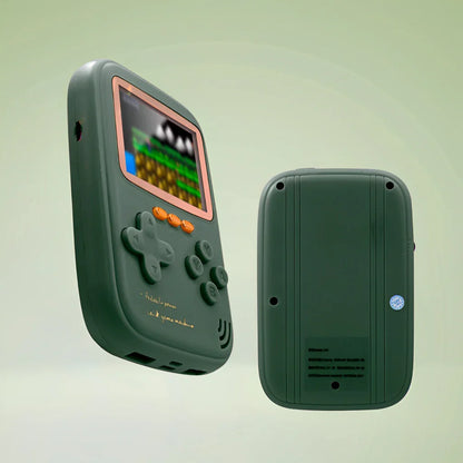 Mini Console Q16 Retro Portátil com 500 jogos