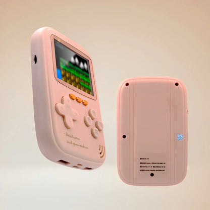 Mini Console Q16 Retro Portátil com 500 jogos