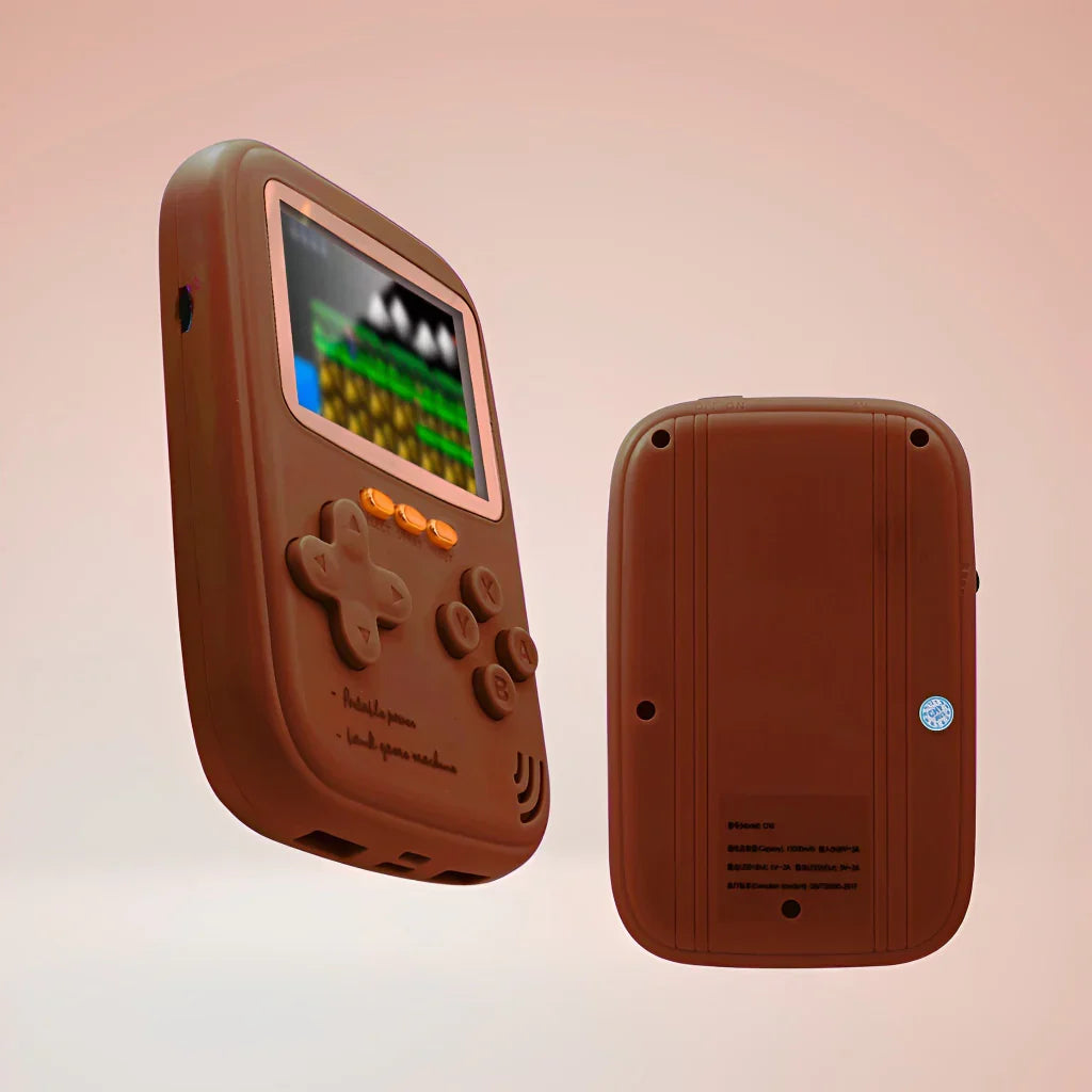 Mini Console Q16 Retro Portátil com 500 jogos