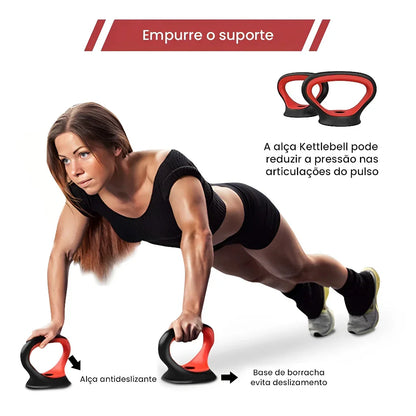Kit Dumbbell Halter Ajustável