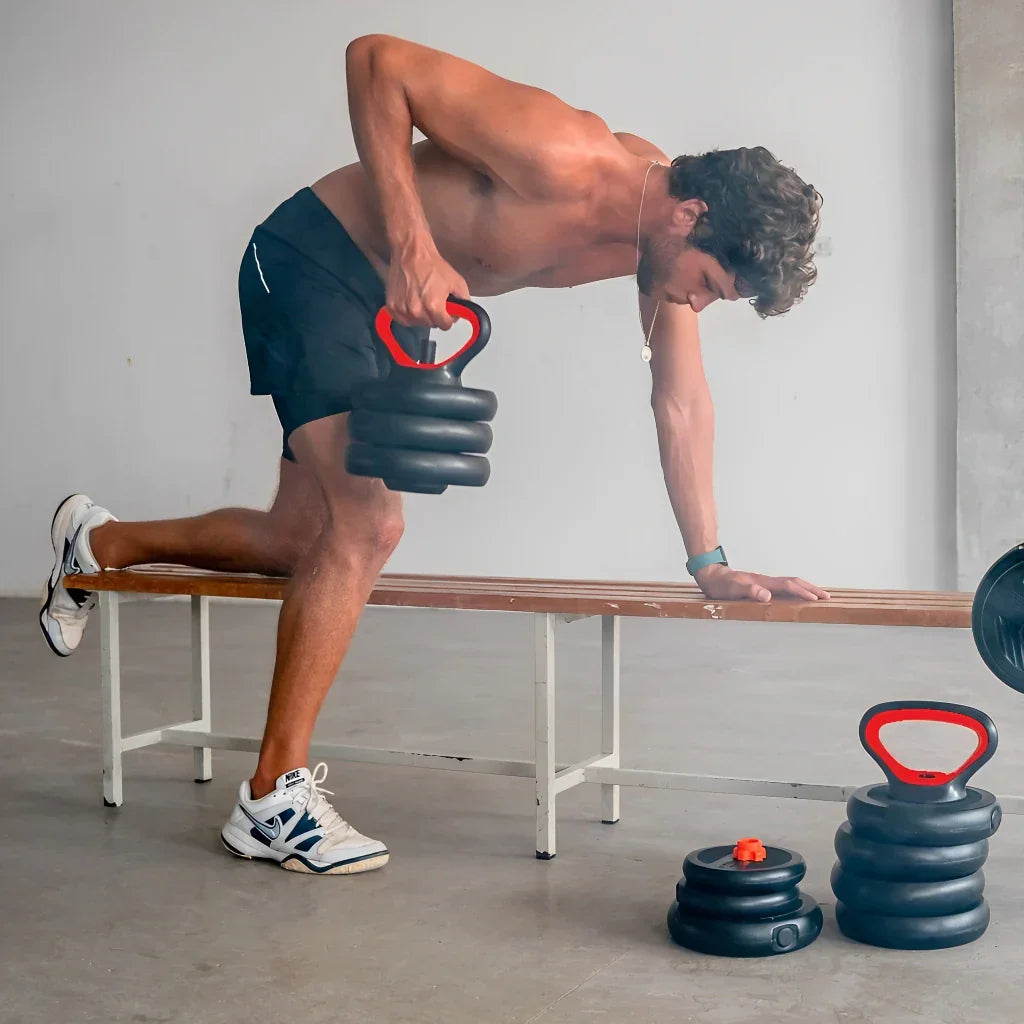 Kit Dumbbell Halter Ajustável