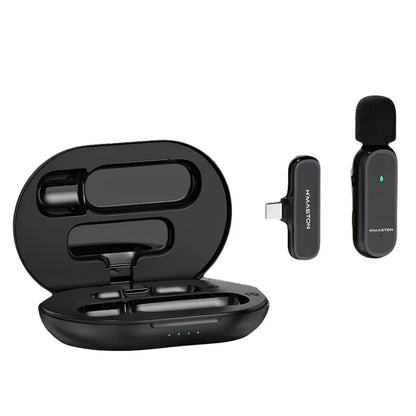 Microfone de Lapela sem Fio H'Maston MK05/06