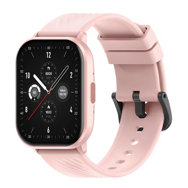 Relógio Smartwatch Zeblaze GTS 3, 100 Modos Esportivos e Monitoramento de Saúde