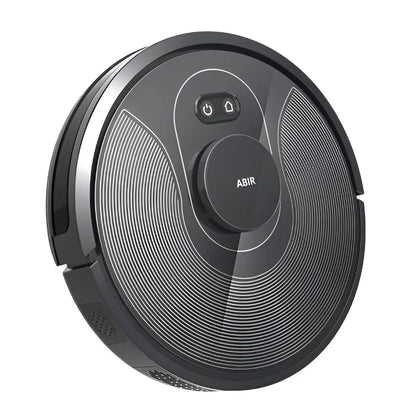 Robô Aspirador de Pó Inteligente ABIR X8, Navegação a Laser, 6500PA de Sucção