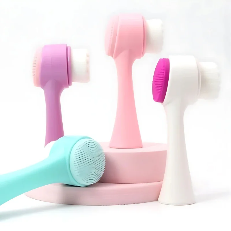 Escova de Limpeza Facial 2 Em 1