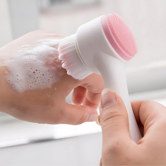 Escova de Limpeza Facial 2 Em 1