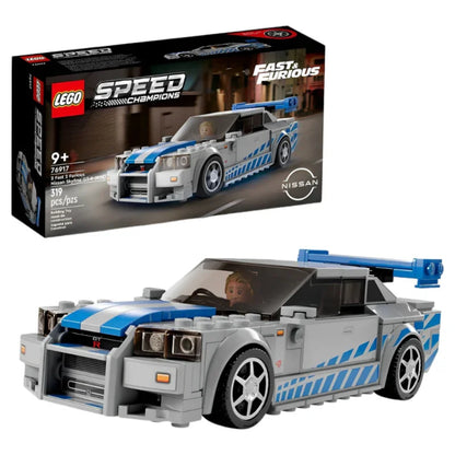 LEGO Speed Champions Velozes e Furiosos Nissan Skyline GT-R