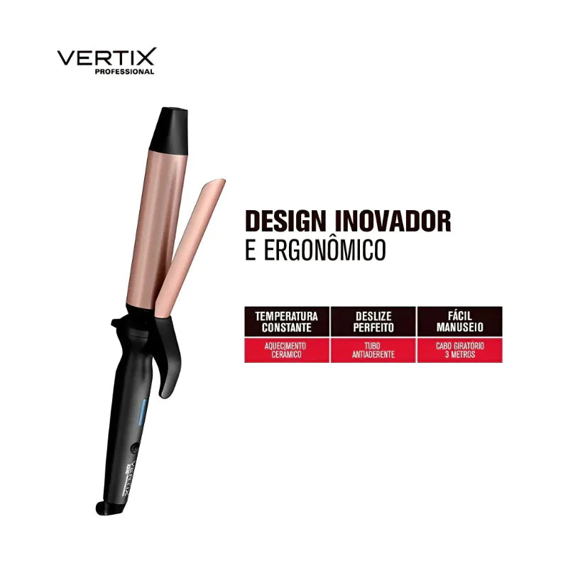 Modelador de Cachos X330 Vertix Bivolt