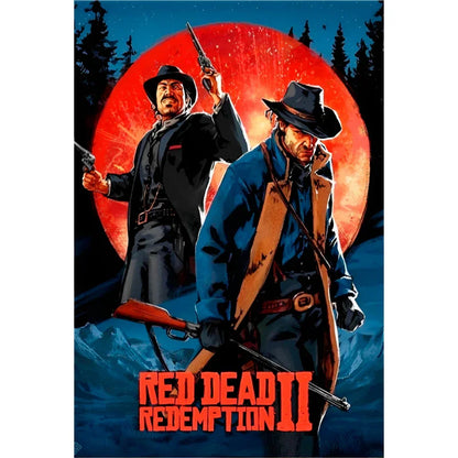 Quadro Decorativo Red Dead Redemption 2
