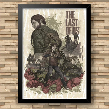 Quadro Decorativo The Last of Us