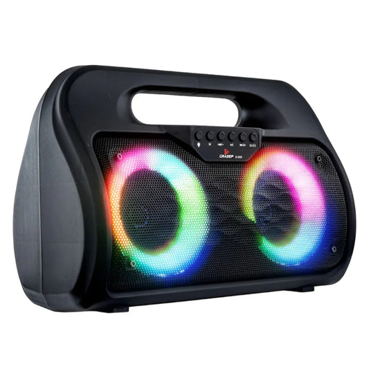 Caixa de Som Portátil Grasep D-3205