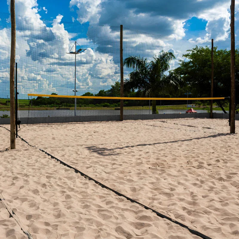 Rede de Vôlei 5,00m x 0,80m com Faixa Sintética