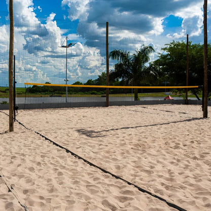 Rede de Vôlei 5,00m x 0,80m com Faixa Sintética