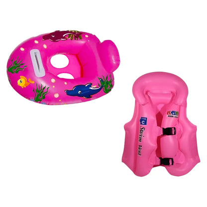 Kit Colete e Bote para Piscina