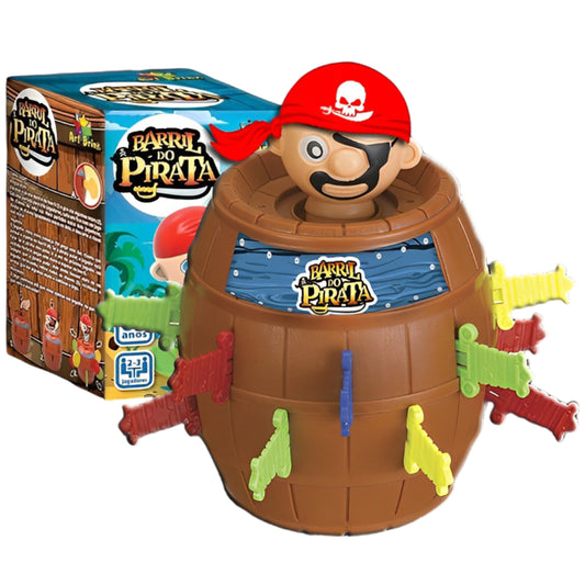Brinquedo Pula Pirata